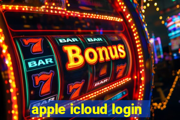 apple icloud login